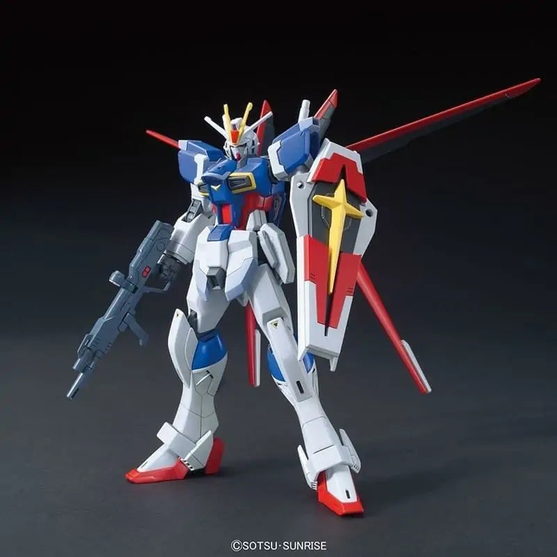 Gundam - HGCE - 198 - ZGMF-X56S/α Force Impulse Gundam 1/144 - Victoria no Yoake