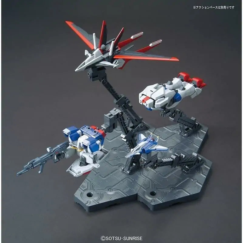Gundam - HGCE - 198 - ZGMF-X56S/α Force Impulse Gundam 1/144 - Victoria no Yoake