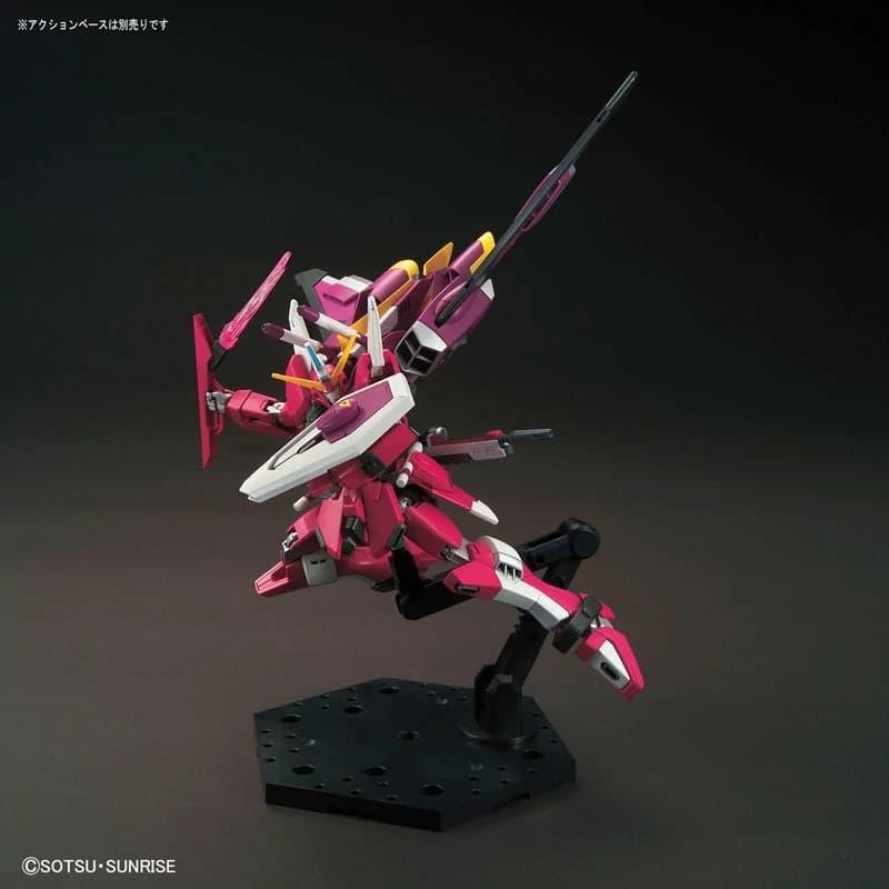 Maqueta Gundam HGCE ZGMF-X19A Infinite Justice 1/144: Kit de Modelo Detallado