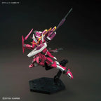 Maqueta Gundam HGCE ZGMF-X19A Infinite Justice 1/144: Kit de Modelo Detallado