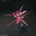 Maqueta Gundam HGCE ZGMF-X19A Infinite Justice 1/144: Kit de Modelo Detallado