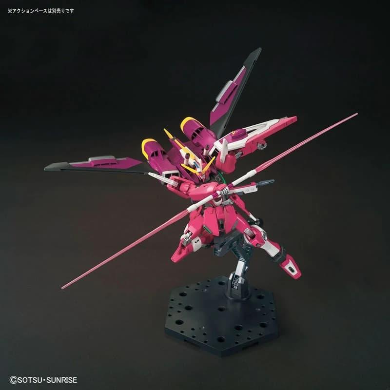 Maqueta Gundam HGCE ZGMF-X19A Infinite Justice 1/144: Kit de Modelo Detallado