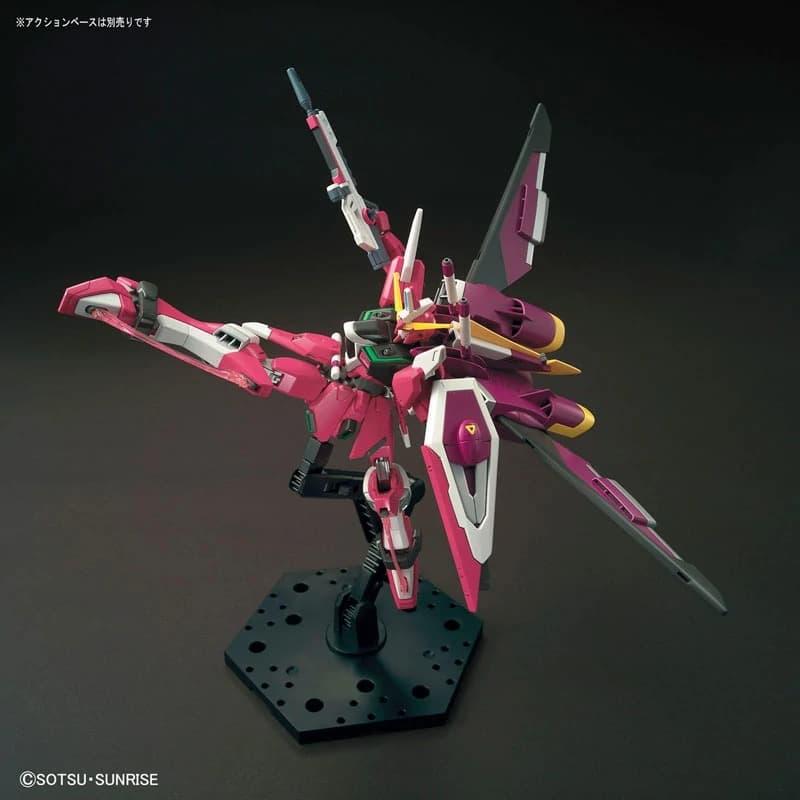 Maqueta Gundam HGCE ZGMF-X19A Infinite Justice 1/144: Kit de Modelo Detallado