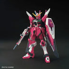 Maqueta Gundam HGCE ZGMF-X19A Infinite Justice 1/144: Kit de Modelo Detallado