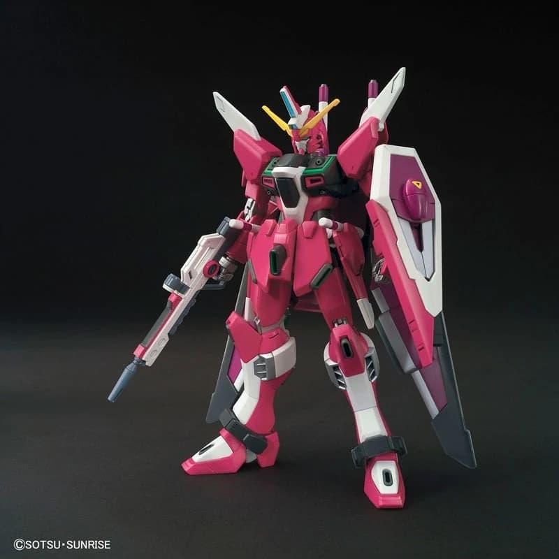 Maqueta Gundam HGCE ZGMF-X19A Infinite Justice 1/144: Kit de Modelo Detallado