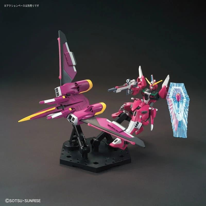 Maqueta Gundam HGCE ZGMF-X19A Infinite Justice 1/144: Kit de Modelo Detallado
