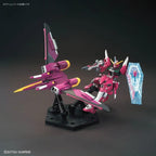 Maqueta Gundam HGCE ZGMF-X19A Infinite Justice 1/144: Kit de Modelo Detallado