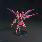 Maqueta Gundam HGCE ZGMF-X19A Infinite Justice 1/144: Kit de Modelo Detallado