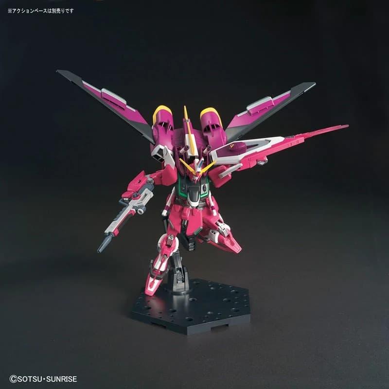 Maqueta Gundam HGCE ZGMF-X19A Infinite Justice 1/144: Kit de Modelo Detallado