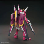 Maqueta Gundam HGCE ZGMF-X19A Infinite Justice 1/144: Kit de Modelo Detallado