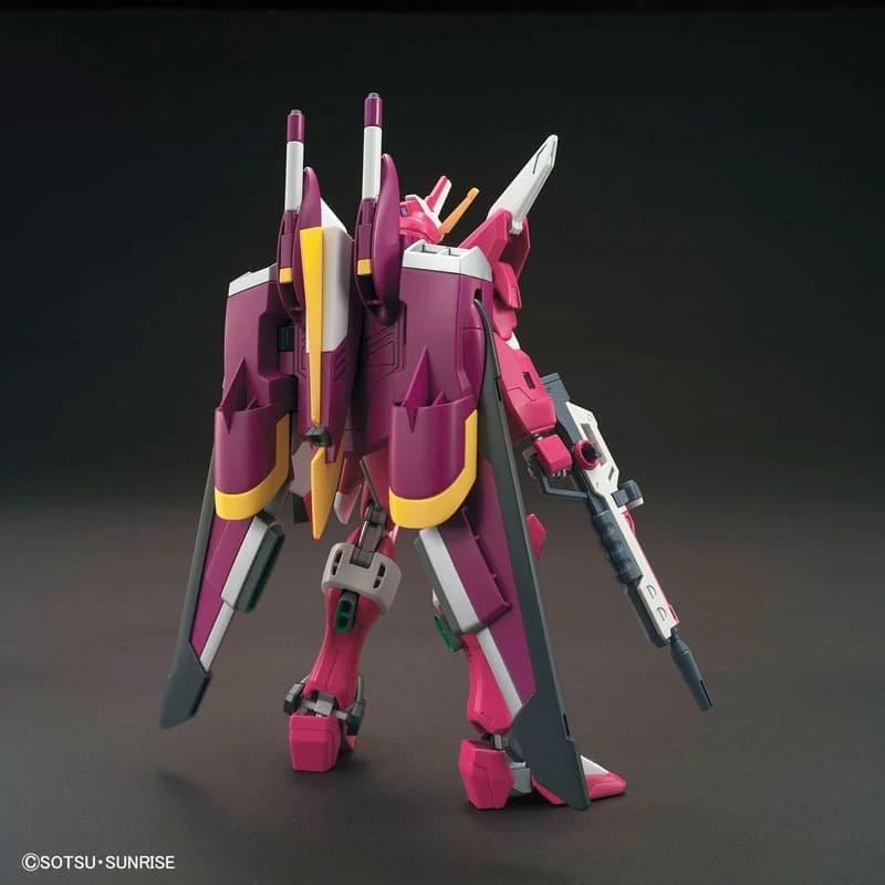 Maqueta Gundam HGCE ZGMF-X19A Infinite Justice 1/144: Kit de Modelo Detallado