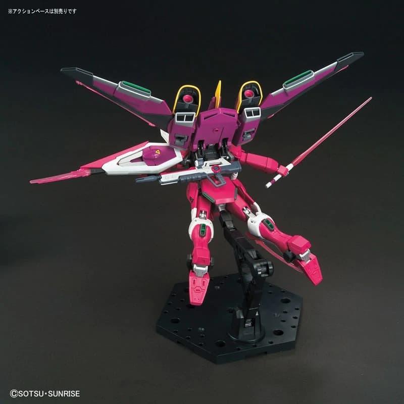 Maqueta Gundam HGCE ZGMF-X19A Infinite Justice 1/144: Kit de Modelo Detallado