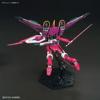 Maqueta Gundam HGCE ZGMF-X19A Infinite Justice 1/144: Kit de Modelo Detallado