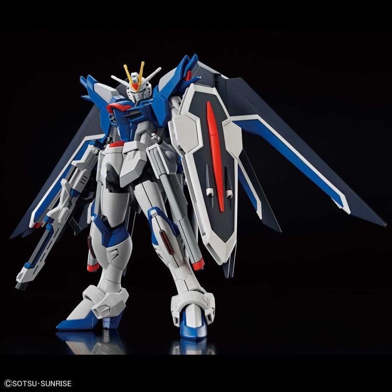 Gundam HGCE 243 STTS-909 Rising Freedom Gundam 1/144 Kit de Montaje