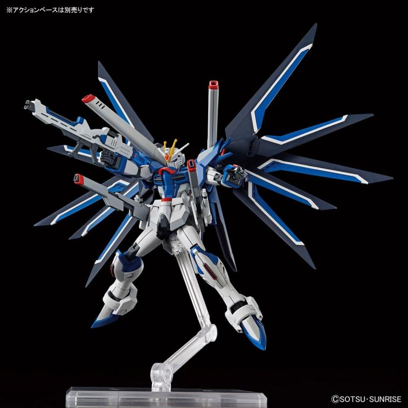 Gundam HGCE 243 STTS-909 Rising Freedom Gundam 1/144 Kit de Montaje