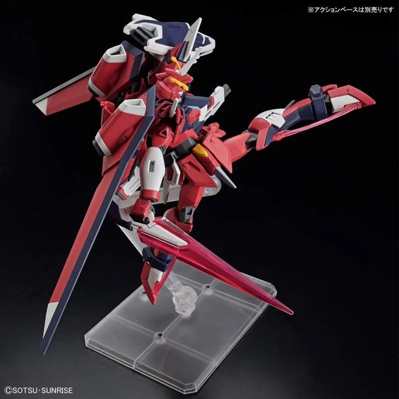 Gundam - HGCE - 244 - STTS-808 Immortal Justice Gundam 1/144 - Victoria no Yoake