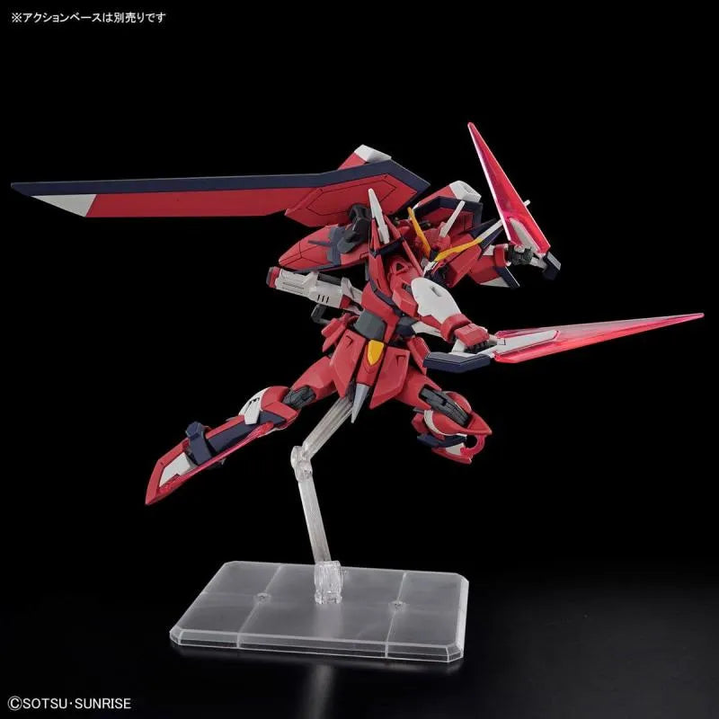 Gundam - HGCE - 244 - STTS-808 Immortal Justice Gundam 1/144 - Victoria no Yoake