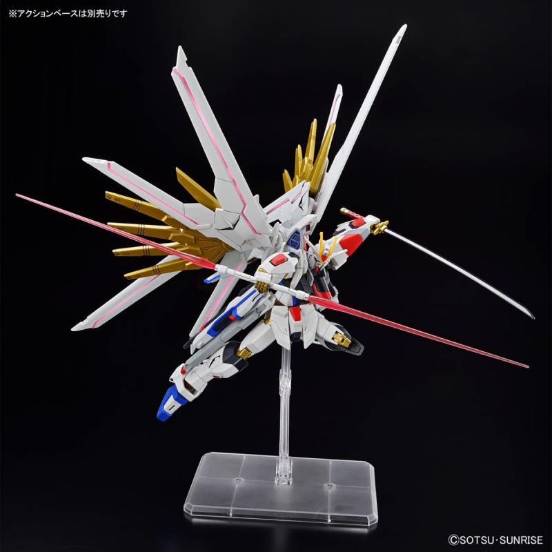 Maqueta Gundam HGCE 250 ZGMF/A-262PD-P Mighty Strike Freedom 1/144 Bandai