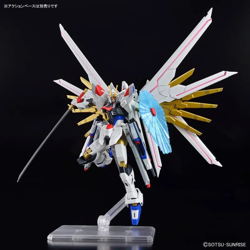Gundam - HGCE - 250 - ZGMF/A-262PD-P Mighty Strike Freedom Gundam 1/144 - Victoria no Yoake