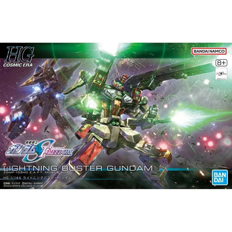 HG CE 1/144 Lightning Buster Gundam - Mobile Suit Gundam SEED Freedom