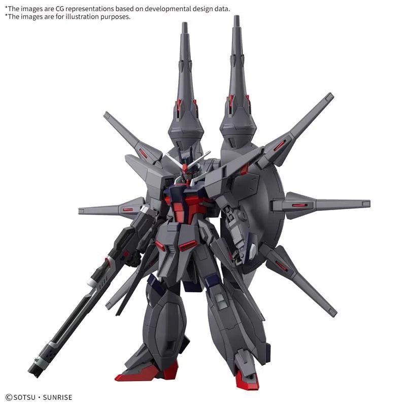 Gundam - HGCE - 263 - ZGMF-X666S Legend Gundam 1/144 - Victoria no Yoake