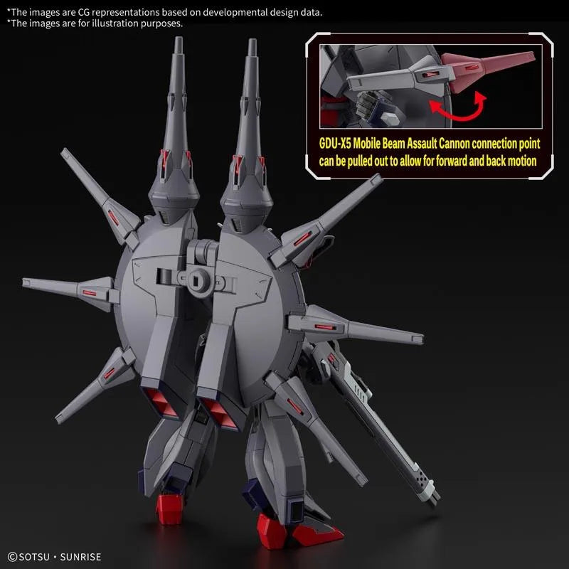 Gundam - HGCE - 263 - ZGMF-X666S Legend Gundam 1/144 - Victoria no Yoake