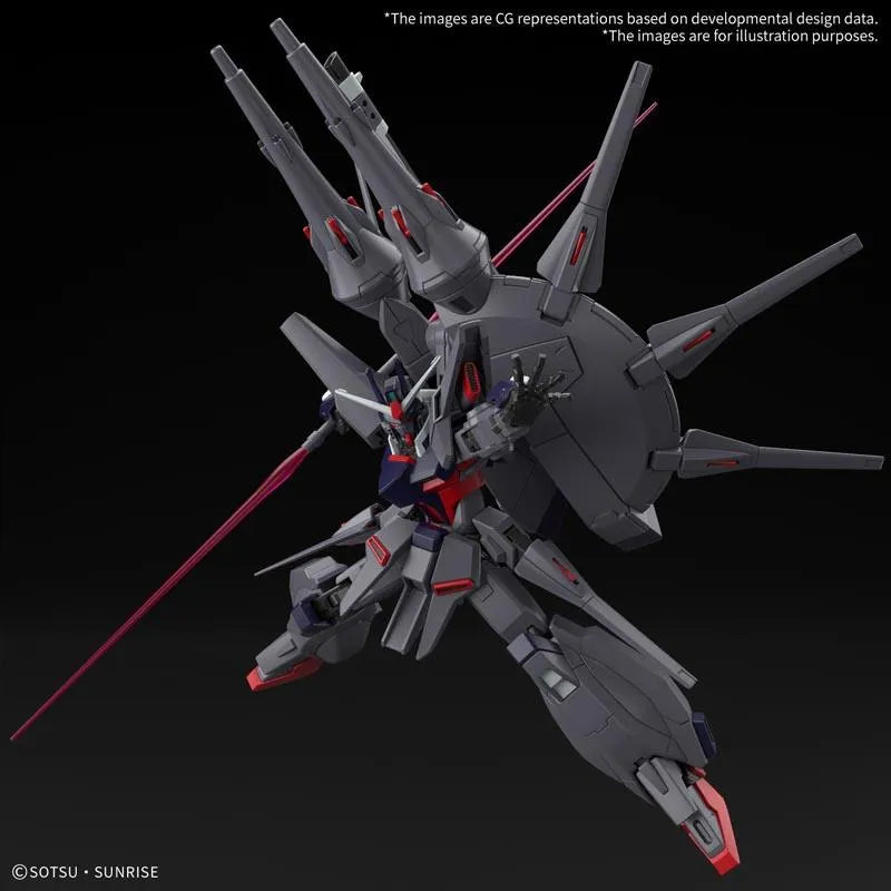 Gundam - HGCE - 263 - ZGMF-X666S Legend Gundam 1/144 - Victoria no Yoake