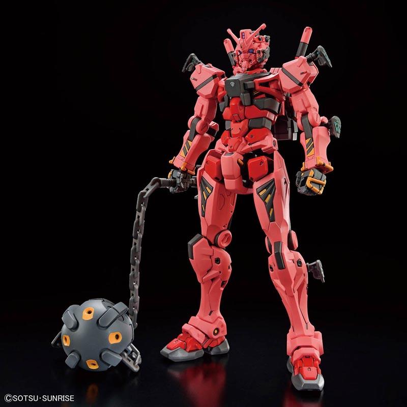 Kit de Modelo Gundam HGGQ-04 gMS-α Red Gundam 1/144 Bandai Montaje Fácil
