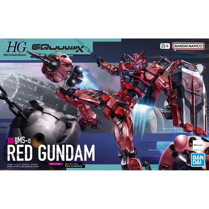 Gundam - HGGQ - 04 - gMS-α Red Gundam 1/144 - Victoria no Yoake
