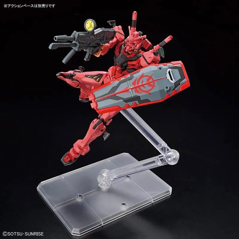 Gundam - HGGQ - 04 - gMS-α Red Gundam 1/144 - Victoria no Yoake