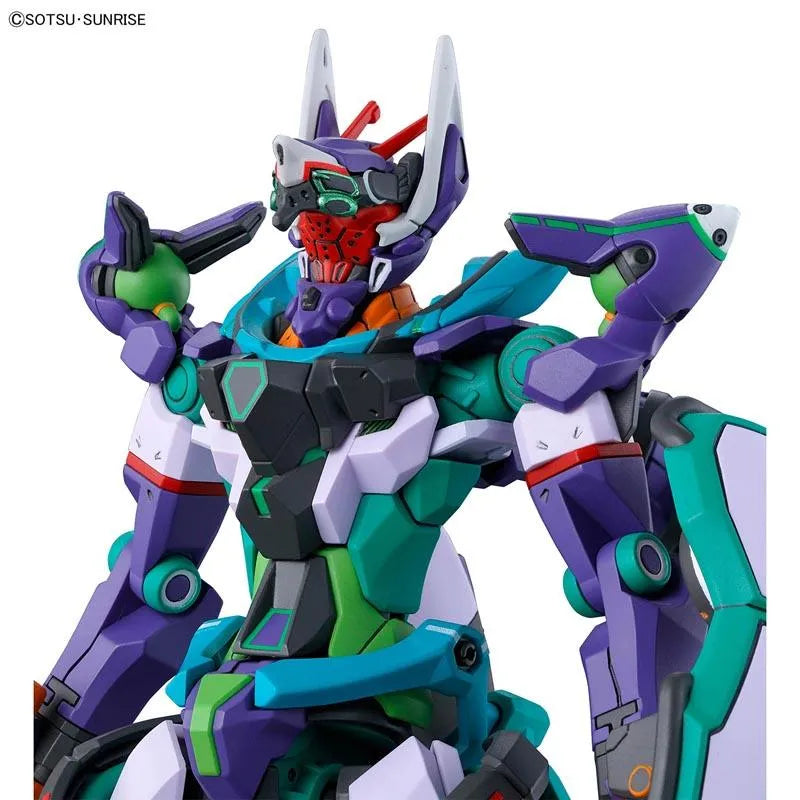 Gundam - HGGQ - 08 - GMS-κ GFreD 1/144