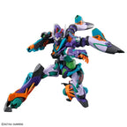 Gundam - HGGQ - 08 - GMS-κ GFreD 1/144