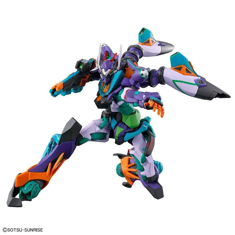 Gundam - HGGQ - 08 - GMS-κ GFreD 1/144