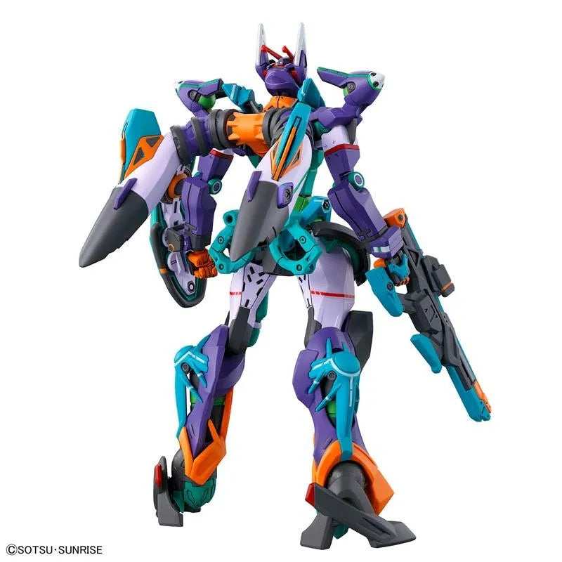 Gundam - HGGQ - 08 - GMS-κ GFreD 1/144
