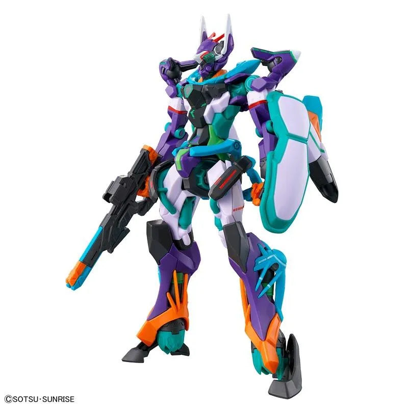 Gundam - HGGQ - 08 - GMS-κ GFreD 1/144