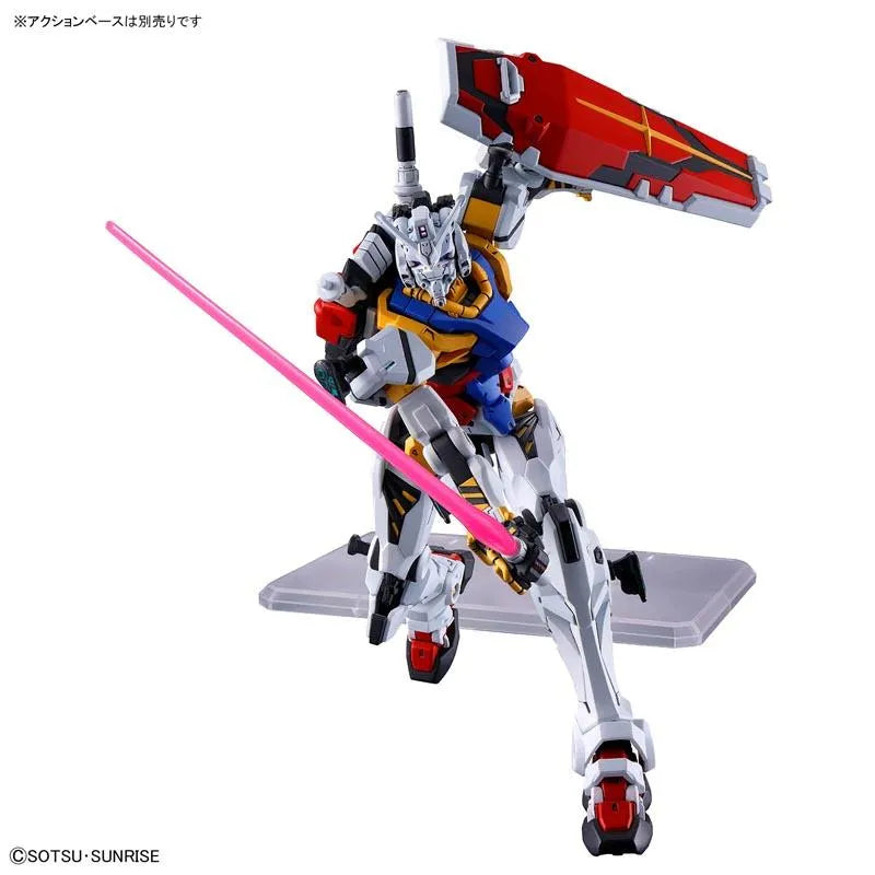 Gundam - HGGQ - 12 - RX-78-02 White Gundam 1/144