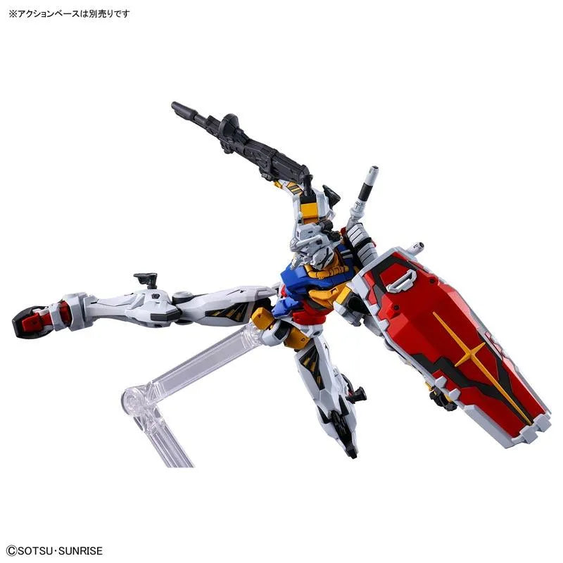 Gundam - HGGQ - 12 - RX-78-02 White Gundam 1/144