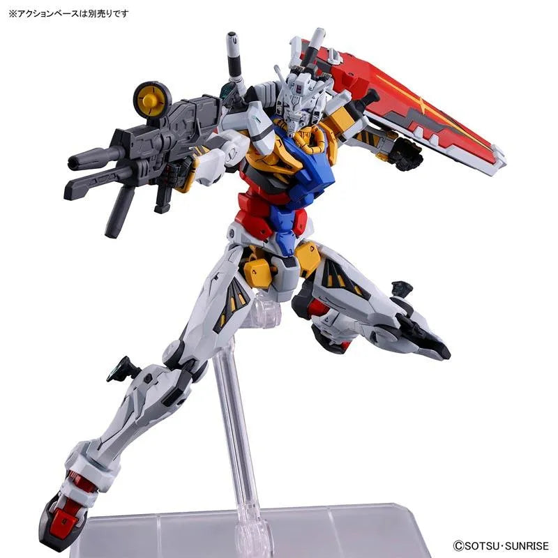 Gundam - HGGQ - 12 - RX-78-02 White Gundam 1/144