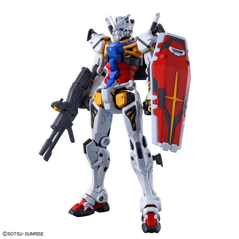 Gundam - HGGQ - 12 - RX-78-02 White Gundam 1/144