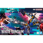 Gundam - HGGQ - 12 - RX-78-02 White Gundam 1/144