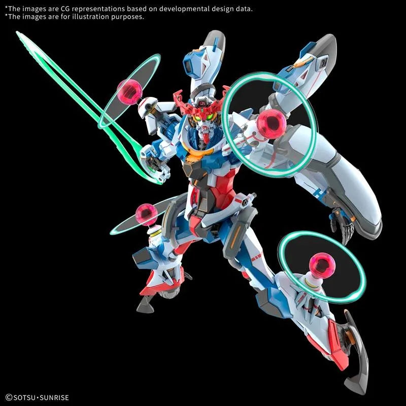 Gundam - HGGQ - 13 - gMS-Ω GQuuuuuuX (Endymion Unit Awakened) 1/144 - Victoria no Yoake