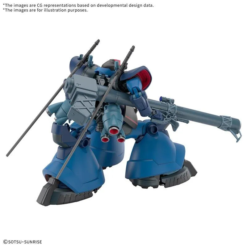 Gundam - HGGQ - 14 - MS-09 Challia's Rick Dom (GQ) 1/144 - Victoria no Yoake