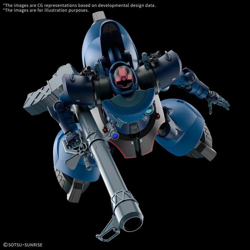 Gundam - HGGQ - 14 - MS-09 Challia's Rick Dom (GQ) 1/144 - Victoria no Yoake