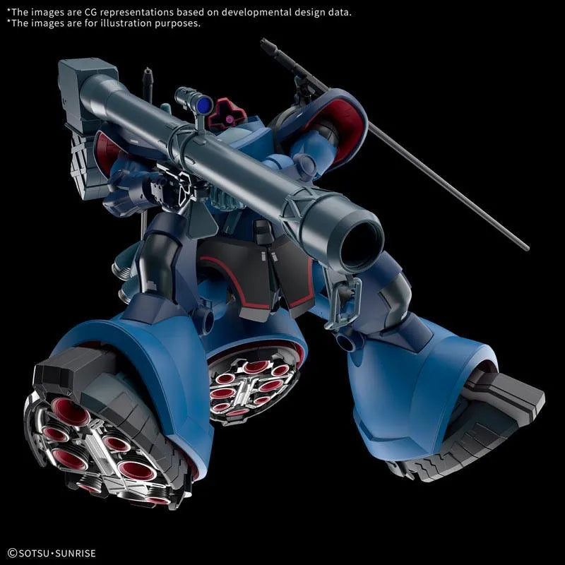 Gundam - HGGQ - 14 - MS-09 Challia's Rick Dom (GQ) 1/144 - Victoria no Yoake