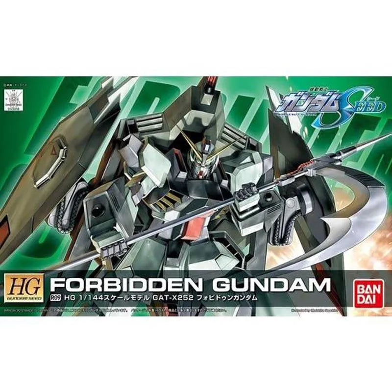 Gundam - HGGS - R09 - GAT-X252 Forbidden Gundam 1/144 - Victoria no Yoake