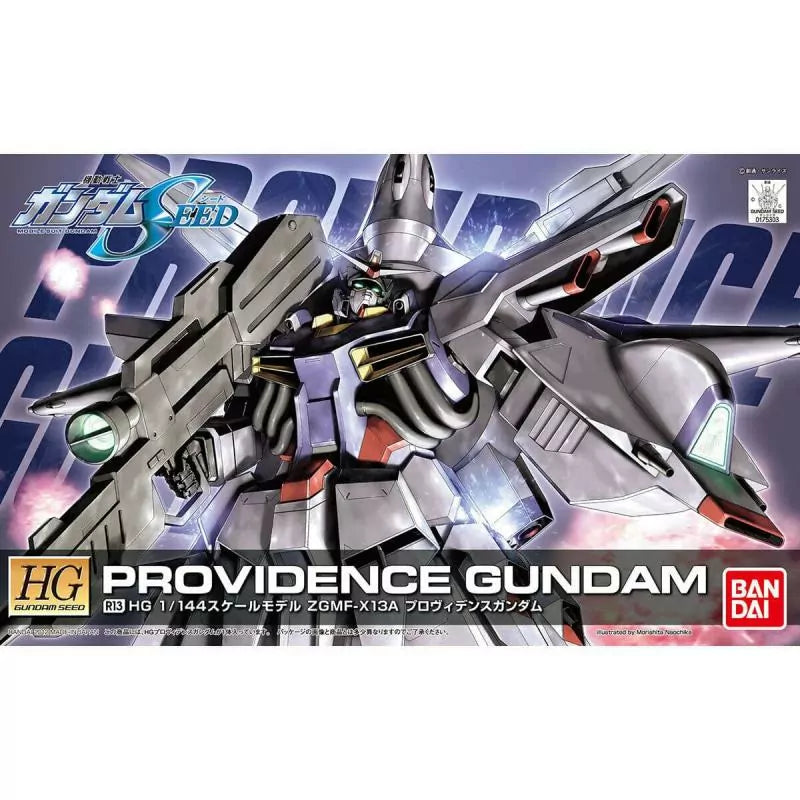 Gundam - HGGS - R13 - ZGMF-X13A Providence Gundam 1/144 - Victoria no Yoake