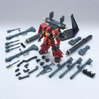 Maqueta Gundam HGGT-09 MS-06R Zaku II Tipo Alta Movilidad "Psycho Zaku" (Versión Thunderbolt) 1/144