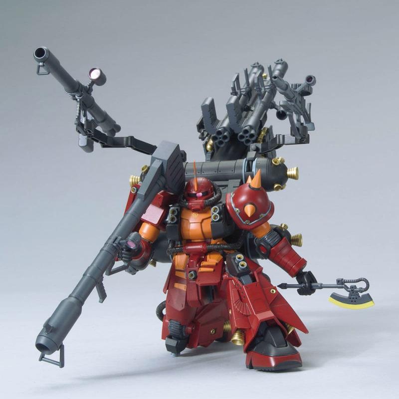 Maqueta Gundam HGGT-09 MS-06R Zaku II Tipo Alta Movilidad "Psycho Zaku" (Versión Thunderbolt) 1/144