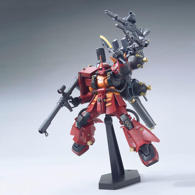 Maqueta Gundam HGGT-09 MS-06R Zaku II Tipo Alta Movilidad "Psycho Zaku" (Versión Thunderbolt) 1/144