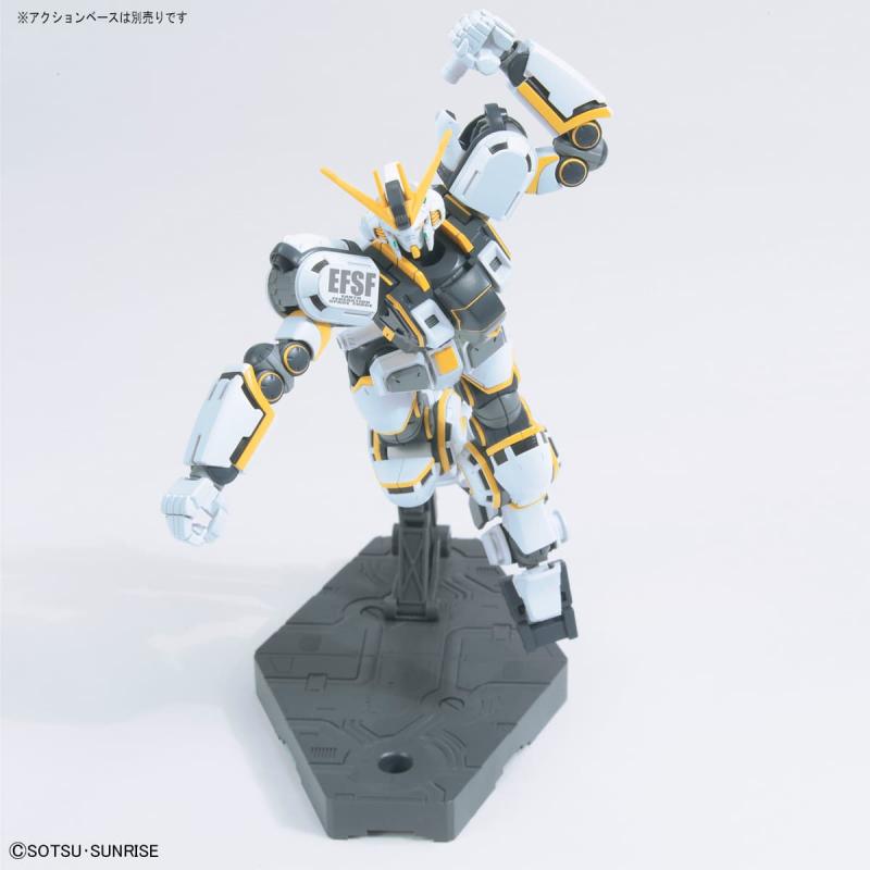 Maqueta Gundam RX-78AL Atlas Thunderbolt Ver. 1/144 HGGT Bandai Detallado